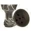 Чаша для кальяну Gusto Bowls Killa Bowls Black Glaze - фото №5 Аромадим