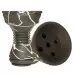 Чаша для кальяну Gusto Bowls Killa Bowls Black Glaze - фото №5 Аромадим
