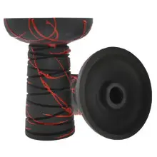 Чаша для кальяну Gusto Bowls Cl Phunnel BLACK Glaze