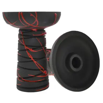 Чаша для кальяну Gusto Bowls Cl Phunnel BLACK Glaze - фото №1 Аромадим