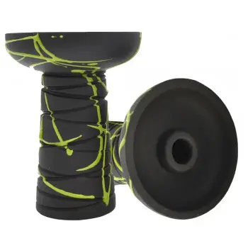 Чаша для кальяну Gusto Bowls Cl Phunnel BLACK Glaze