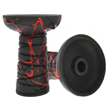 Чаша для кальяну Gusto Bowls Cl Phunnel BLACK Glaze