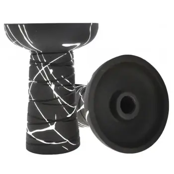 Чаша для кальяну Gusto Bowls Cl Phunnel BLACK Glaze