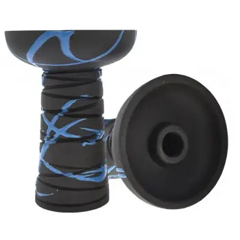 Чаша для кальяну Gusto Bowls Cl Phunnel BLACK Glaze