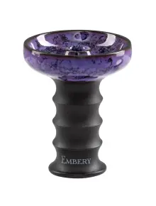 Чаша Embery JS-Funnel 23 - purple black - фото №1 Аромадым