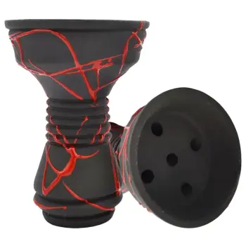 Чаша для кальяну Gusto Bowls Killa Bowls Black Glaze