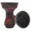 Чаша для кальяну Gusto Bowls Killa Bowls Black Glaze - фото №6 Аромадим