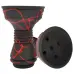 Чаша для кальяну Gusto Bowls Killa Bowls Black Glaze - фото №6 Аромадим