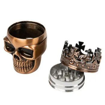 Гріндер Череп Короля Metal