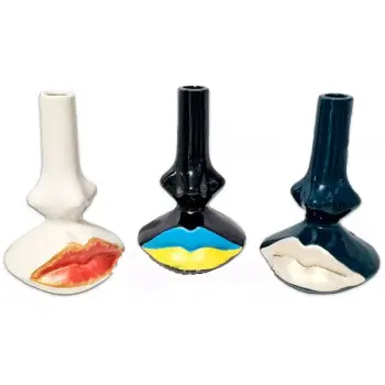 Бонг Ceramic "Lips" - фото №1 Аромадим