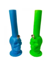 Бонг Silicone Skull - фото №1 Аромадим