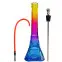 Бонг Rainbow Glass "Eiffel Tower" - фото №2 Аромадым