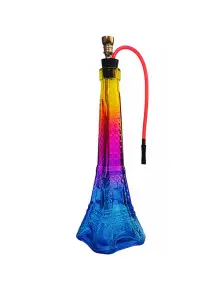 Бонг Rainbow Glass "Eiffel Tower" - фото №1 Аромадым
