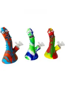 Бонг Silicone "Cucumber" - фото №1 Аромадим