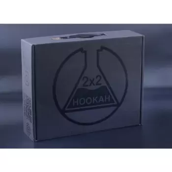 Шахта 2x2 Hookah Medium Green