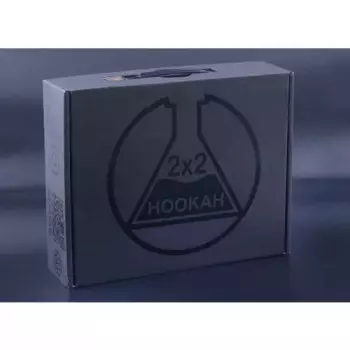 Шахта 2x2 Hookah Medium Purple
