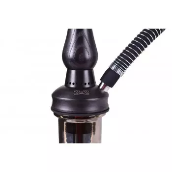 Кальян 2x2 Hookah Pixel Black