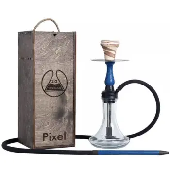 Кальян Hookah 2x2 Pixel Blue - фото №1 Аромадим