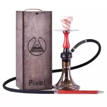 Кальян 2x2 Hookah Pixel Coral - фото №1 Аромадим
