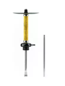 Шахта Sky & Totem Hookah Tube Yellow Black - фото №1 