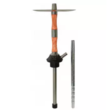 Шахта Sky Hookah Vertigo Simple Orange - фото №1 Аромадим