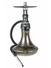 Кальян Alpha Hookah Beat Black Glass - фото №1 