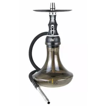 Кальян Alpha Hookah Beat Black Glass - фото №1 Аромадим