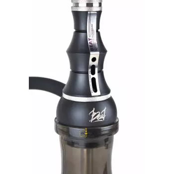 Кальян Alpha Hookah Beat Black Glass