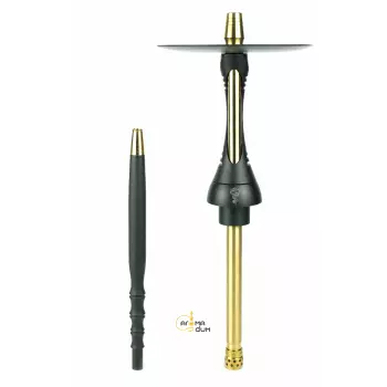 Шахта Alpha Hookah Model S Black Matte - фото №1 Аромадим