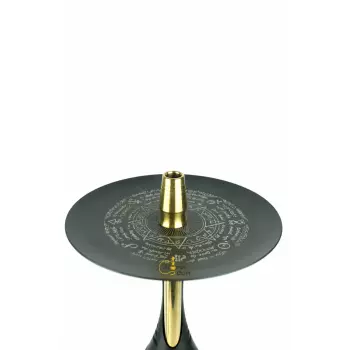 Шахта Alpha Hookah Model S Black Matte