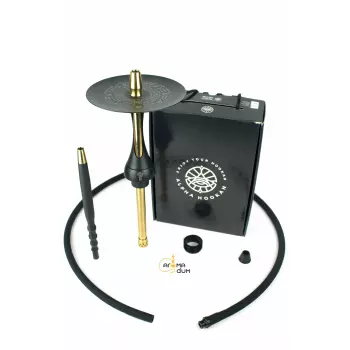 Шахта Alpha Hookah Model S Black Matte