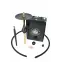 Шахта Alpha Hookah Model S Black Matte - фото №5 
