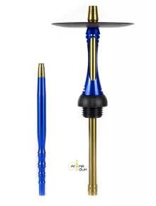 Шахта Alpha Hookah Model S Replica Blue - фото №1 Аромадым