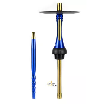 Шахта Alpha Hookah Model S Replica Blue - фото №1 Аромадим