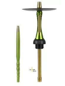 Шахта Alpha Hookah Model S Replica Green - фото №1 Аромадым