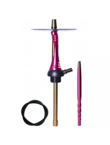 Шахта Alpha Hookah Model S Replica Pink - фото №1 Аромадим