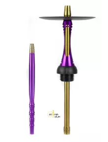 Шахта Alpha Hookah Model S Replica Violet - фото №1 Аромадим