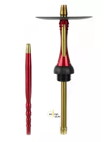 Шахта Alpha Hookah Model S Replica Red - фото №1 Аромадим
