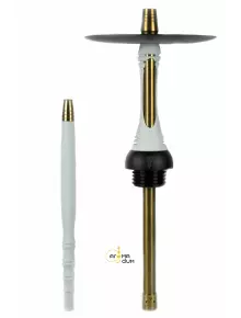 Шахта Alpha Hookah Model S Replica White - фото №1 Аромадим