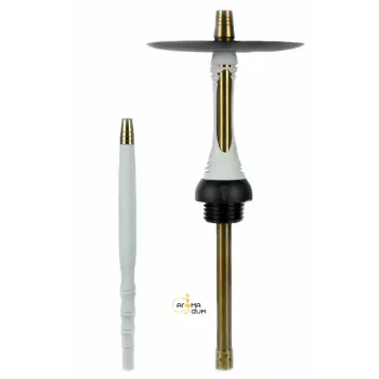 Шахта Alpha Hookah Model S Replica White - фото №1 Аромадим