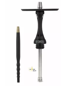 Шахта Alpha Hookah Model X Black Matt - фото №1 Аромадим