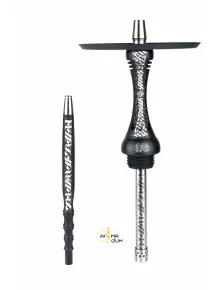 Шахта Alpha Hookah Model X Artist Black Matt - фото №1 Аромадим