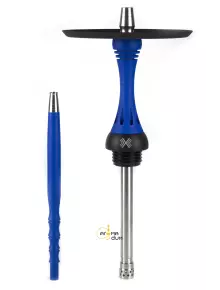 Шахта Alpha Hookah Model X Blue Matt - фото №1 Аромадим