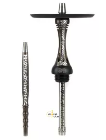 Шахта Alpha Hookah Model X Artist Bronze - фото №1 Аромадим