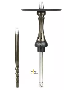 Шахта Alpha Hookah Model X Bronze - фото №1 Аромадим