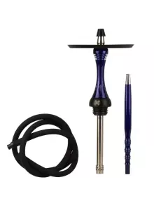 Шахта Alpha Hookah Model X Dark Blue - фото №1 Аромадим