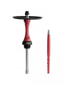 Шахта Alpha Hookah Model X Red Mat - фото №1 Аромадим