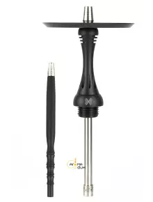 Шахта Alpha Hookah Model X Replica Black - фото №1 Аромадим