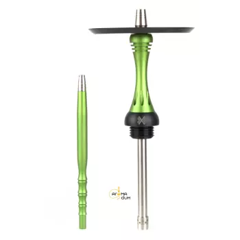 Шахта Alpha Hookah Model X Replica Green - фото №1 Аромадим