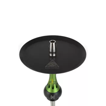 Шахта Alpha Hookah Model X Replica Green